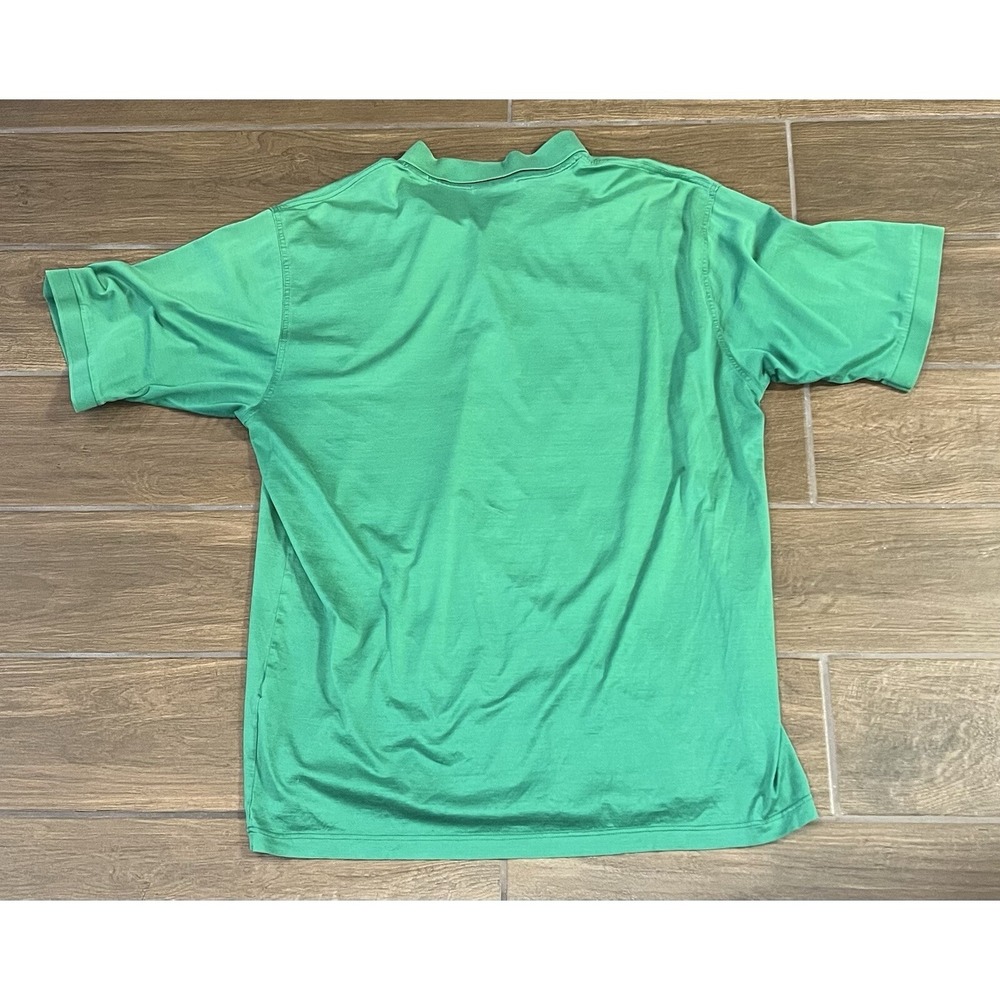 Bobby Jones Masters Men's Performance Polo XL - Green SS Classic Logo Golf Shirt - Picture 6 of 6
